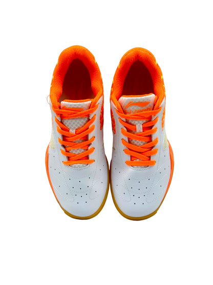 Ping Pong Shoes – Li-Ning - Chen Meng (White / Orange)