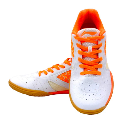 table tennis shoes orange li ning