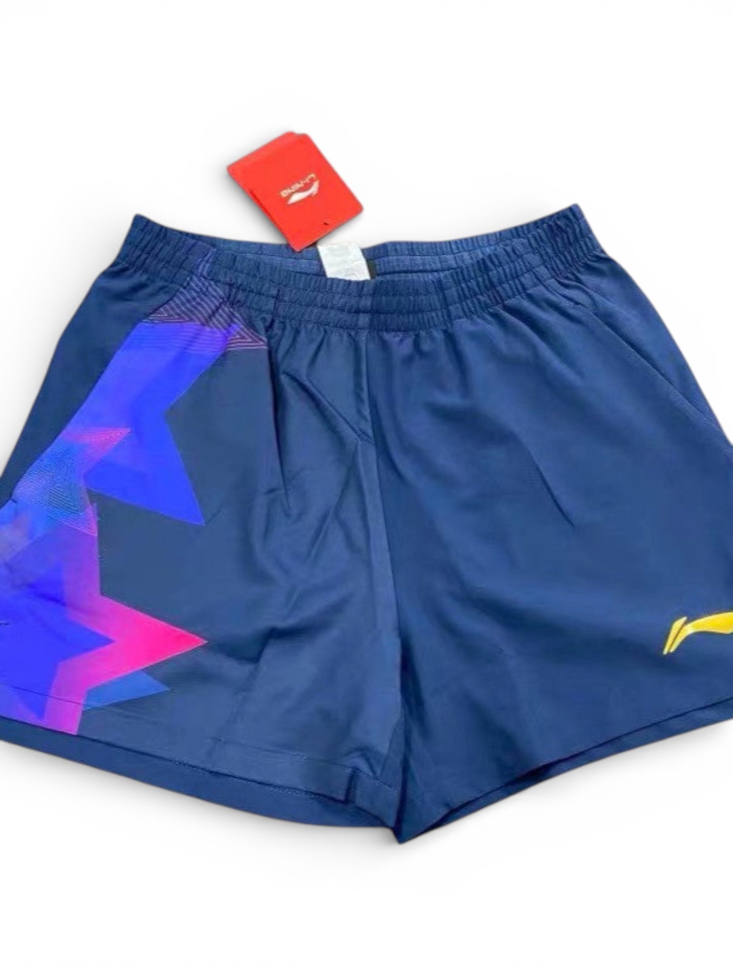 Li-Ning – Short – Équipe nationale – Jeux Asiatiques Chine 2023 – Noir