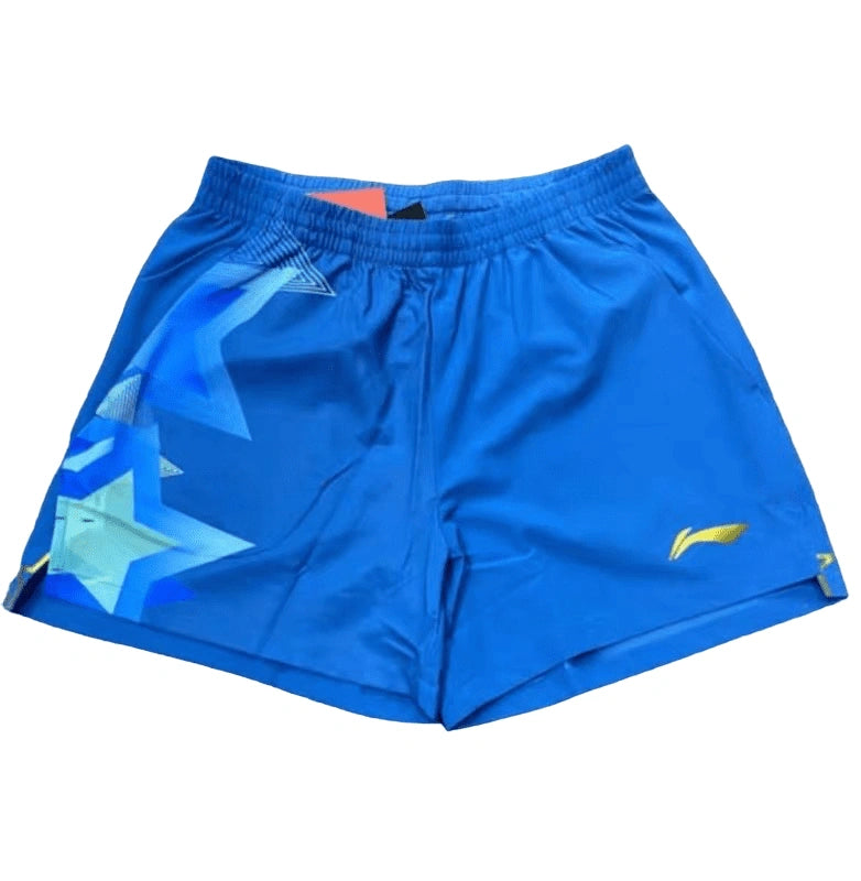 Li-Ning – Short – Équipe nationale – Jeux Asiatiques Chine 2023 – Noir