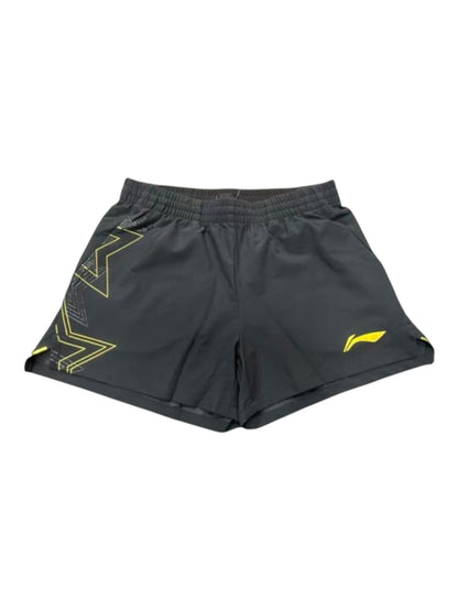 Li-Ning – Short – Équipe nationale – Jeux Asiatiques Chine 2023 – Noir