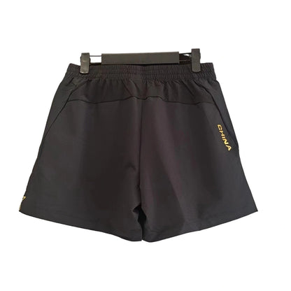 Li-Ning – Short – Équipe nationale – Jeux Asiatiques Chine 2023 – Noir