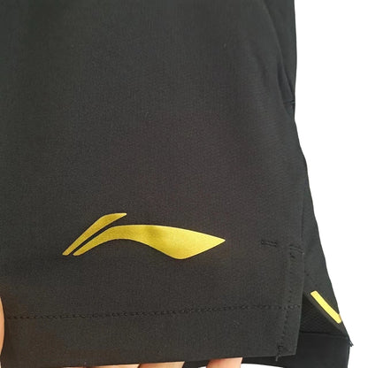 Li-Ning – Short – Équipe nationale – Jeux Asiatiques Chine 2023 – Noir