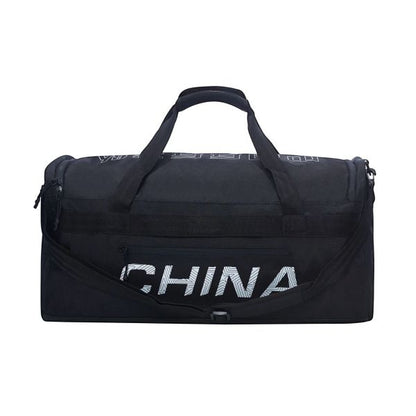 Sac de sport Li-Ning pour l'équipe nationale chinoise (noir) | Sac de tennis de table