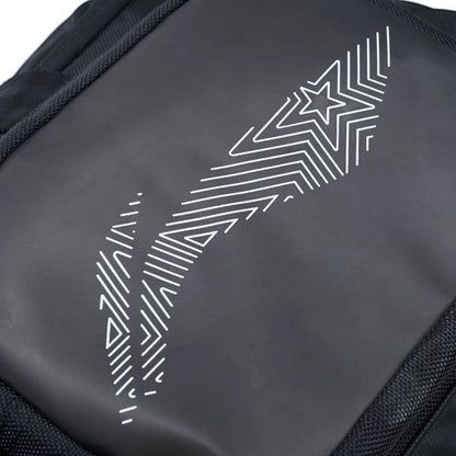 Sac de sport Li-Ning pour l'équipe nationale chinoise (noir) | Sac de tennis de table