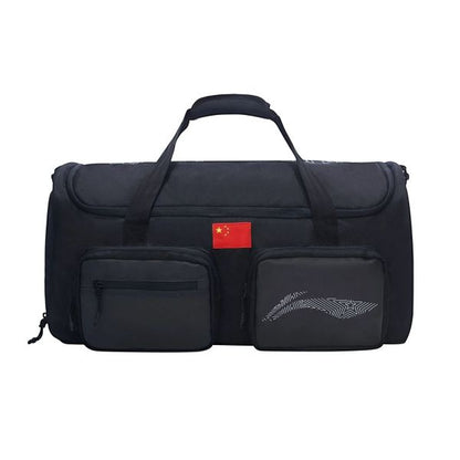 Sac de sport Li-Ning pour l'équipe nationale chinoise (noir) | Sac de tennis de table