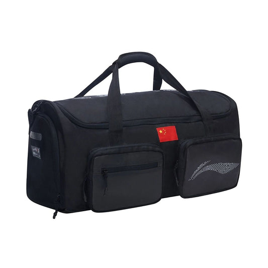 Li-Ning Chinese National Team Duffel (Black) | Table Tennis Bag