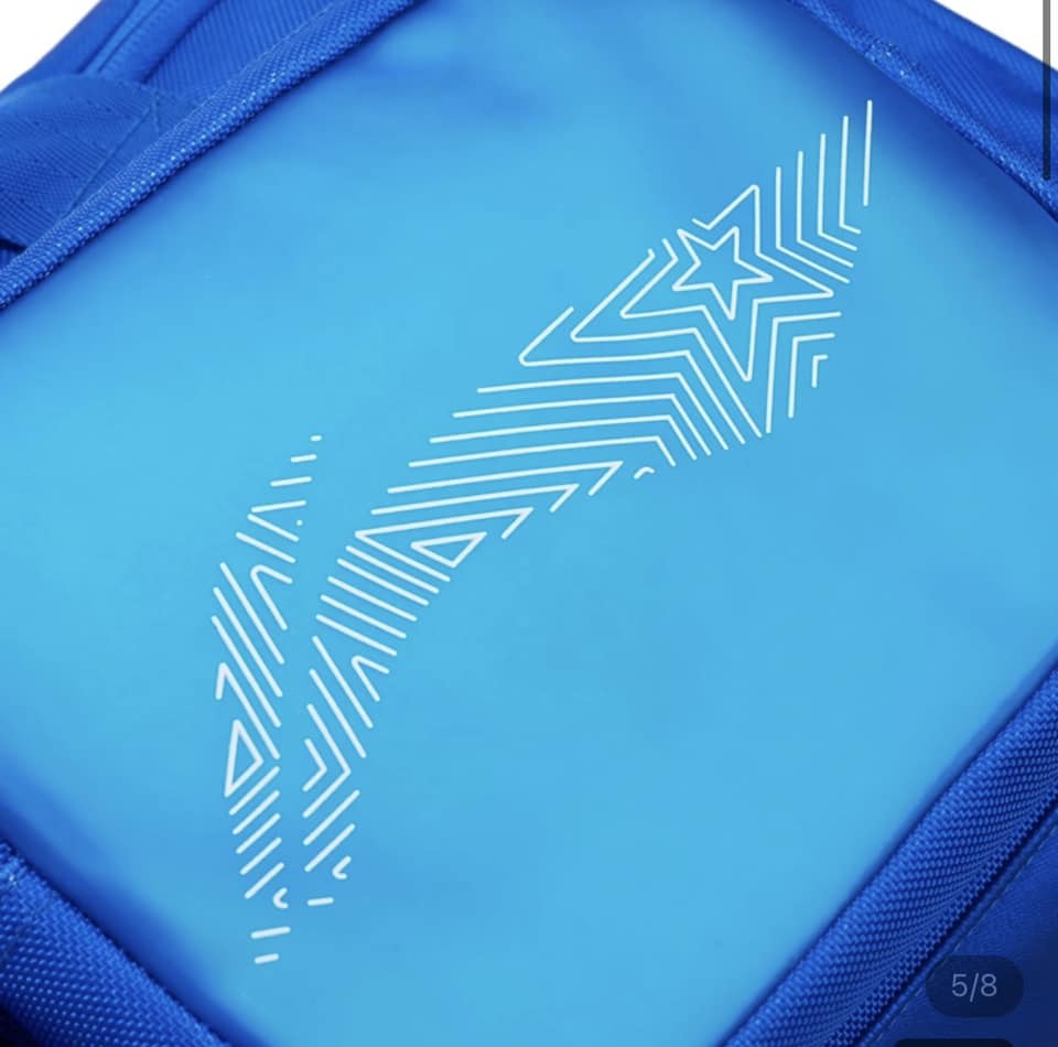 Sac de l'équipe nationale chinoise de tennis de table Li-Ning