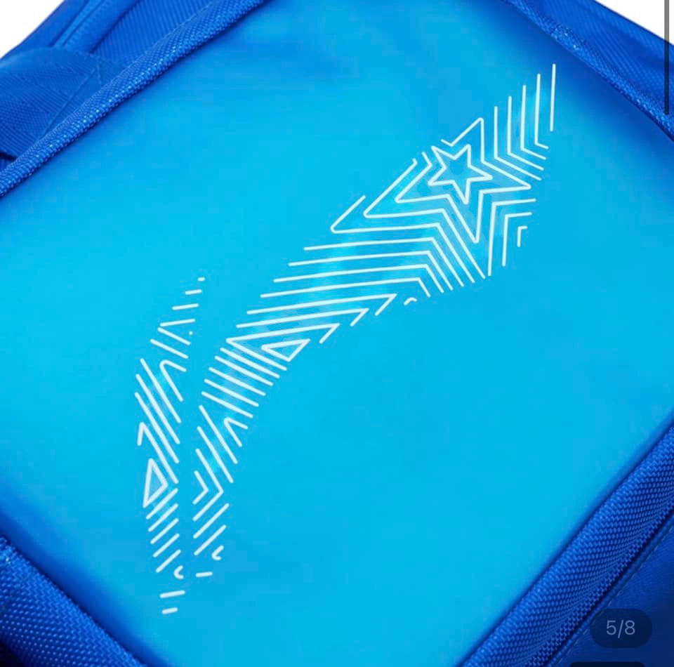 Sac de sport Li-Ning pour l'équipe nationale chinoise (noir) | Sac de tennis de table