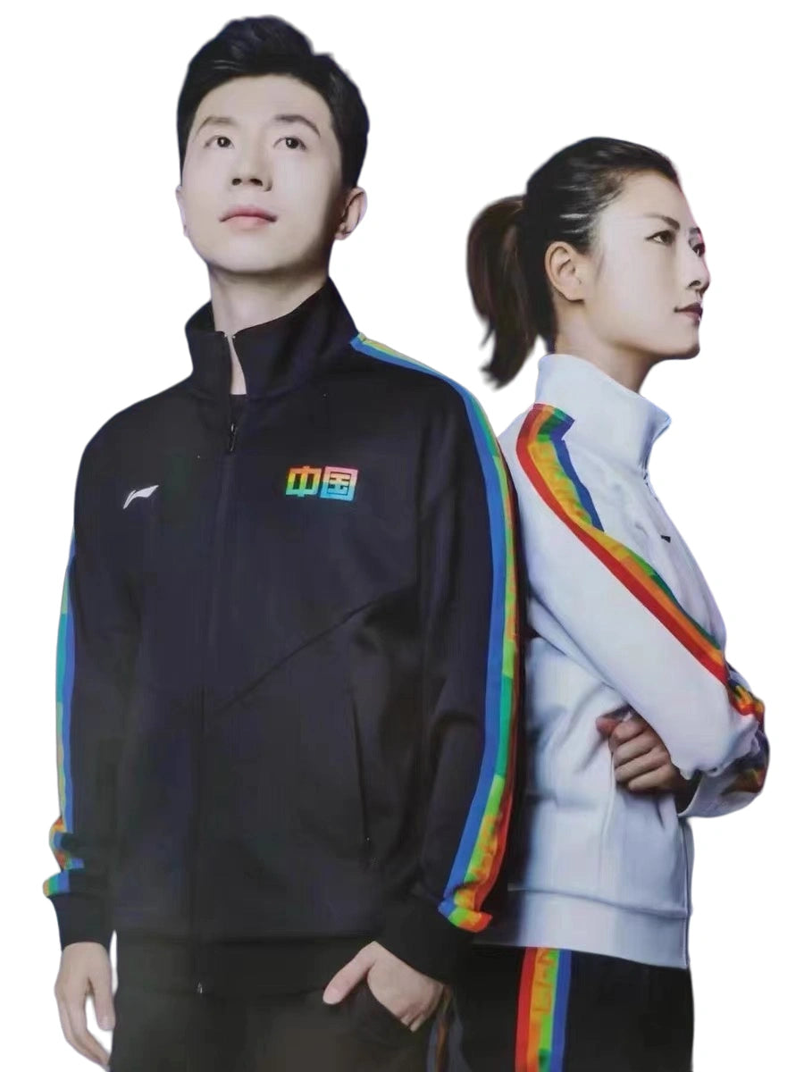 Li-Ning – Frühlingsregenbogen Chinesisches Nationalteam 2022 | Tischtennispullover