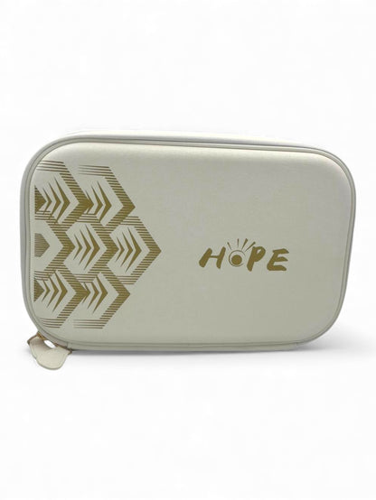 Li-Ning Wang Chuqin Signature - White | Table Tennis Racket Case