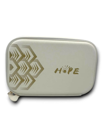 Li-Ning Wang Chuqin Signature - White | Table Tennis Racket Case