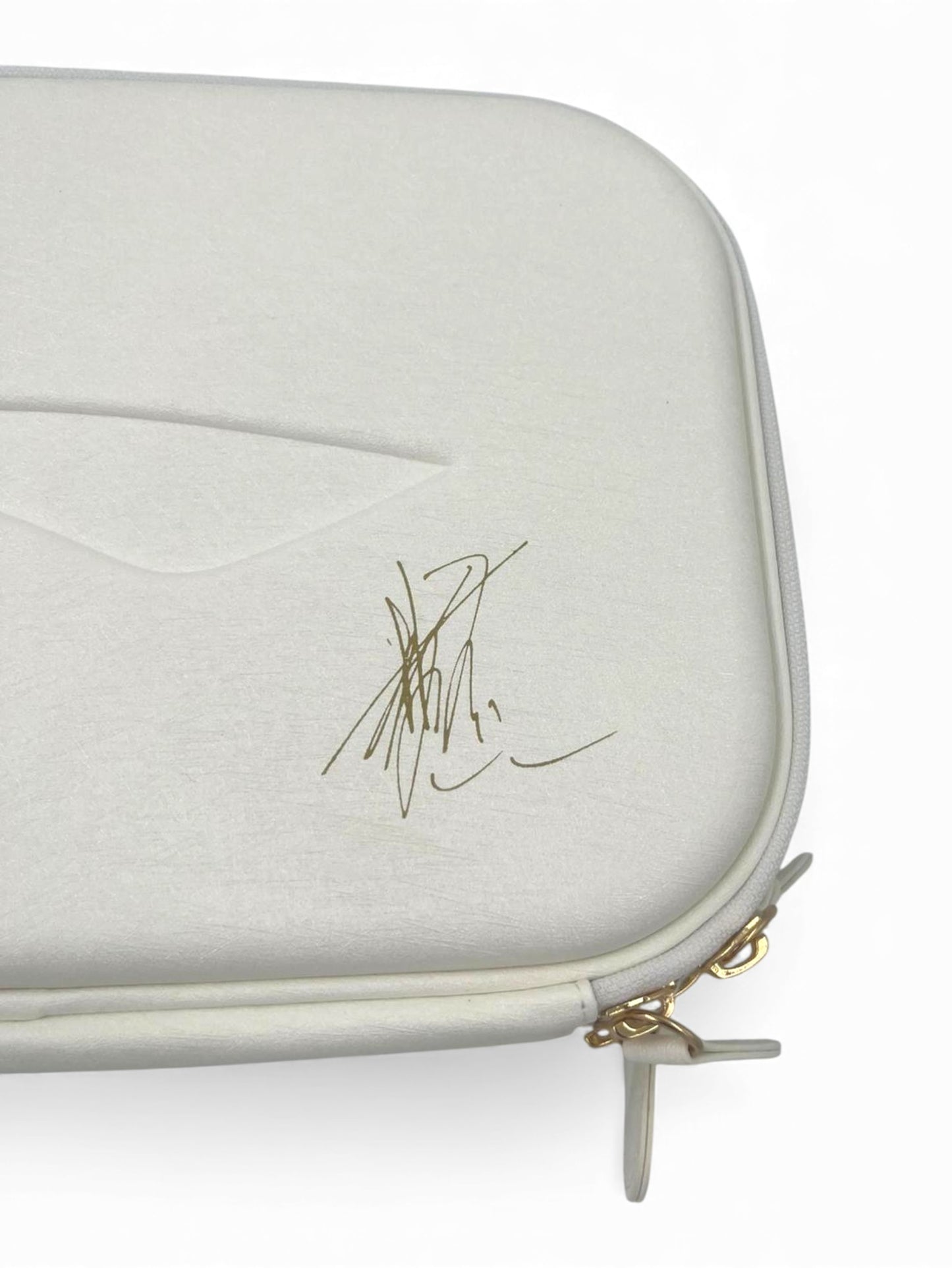 Li-Ning Wang Chuqin Signature - White | Table Tennis Racket Case