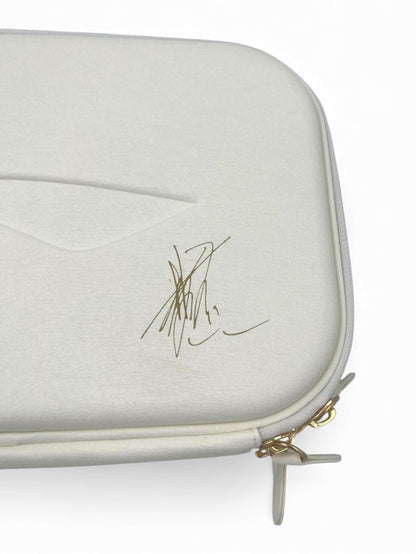 Li-Ning Wang Chuqin Signature - White | Table Tennis Racket Case