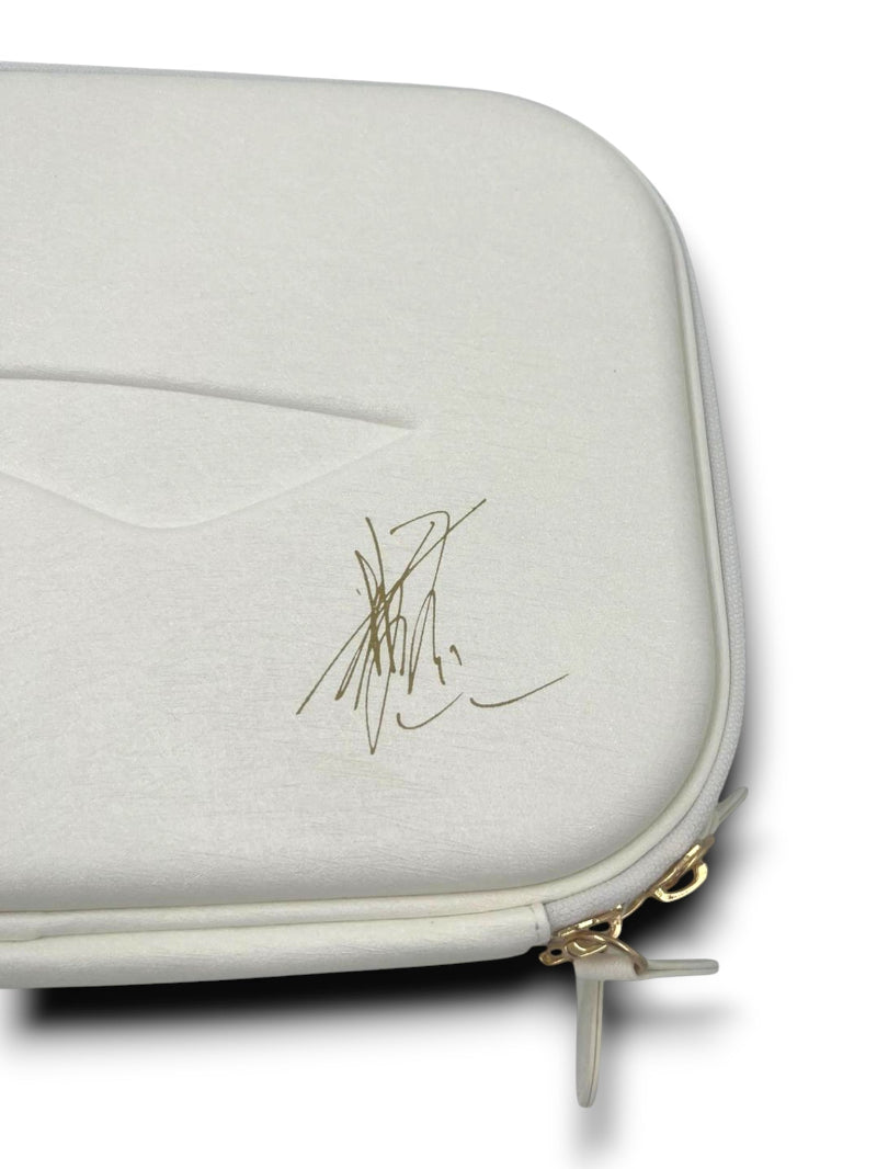 Li-Ning Wang Chuqin Signature - White | Table Tennis Racket Case