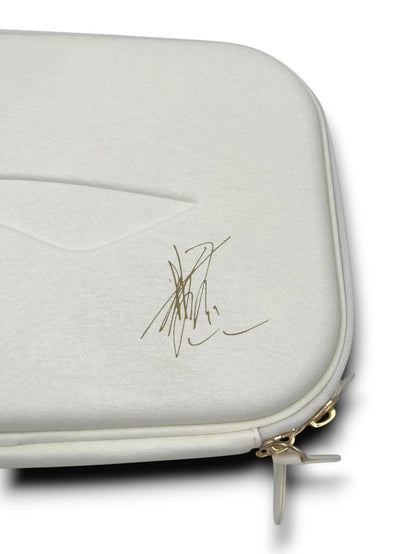 Li-Ning Wang Chuqin Signature - White | Table Tennis Racket Case