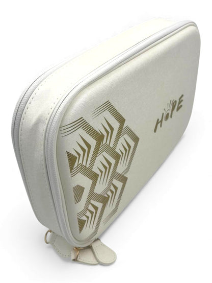 Li-Ning Wang Chuqin Signature - White | Table Tennis Racket Case