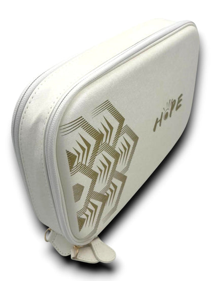 Li-Ning Wang Chuqin Signature - White | Table Tennis Racket Case