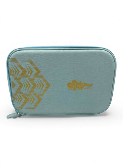 Li-Ning Wang Manyu Signature – Light Blue | Table Tennis Racket Case