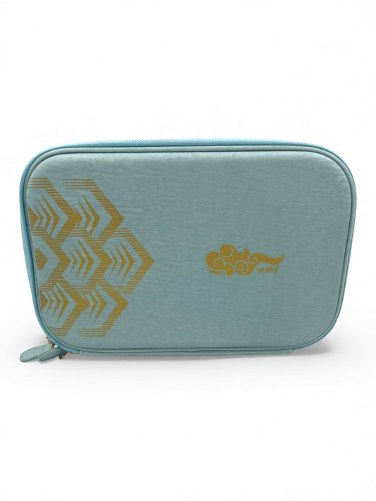 Li-Ning Wang Manyu Signature – Light Blue | Table Tennis Racket Case