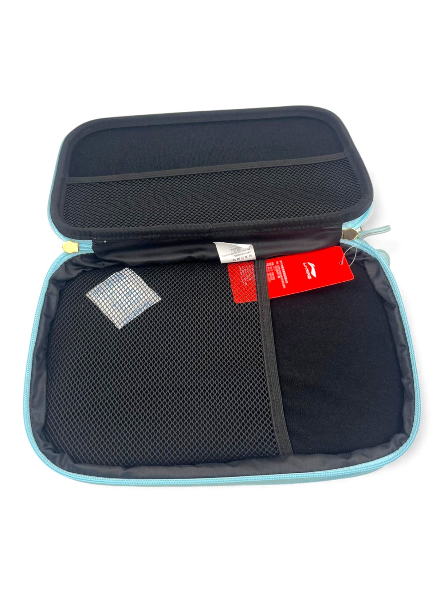 Li-Ning Wang Manyu Signature – Light Blue | Table Tennis Racket Case