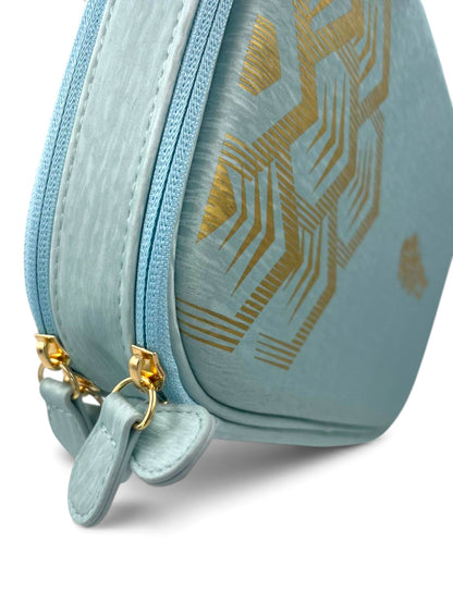 Li-Ning Wang Manyu Signature – Light Blue | Table Tennis Racket Case