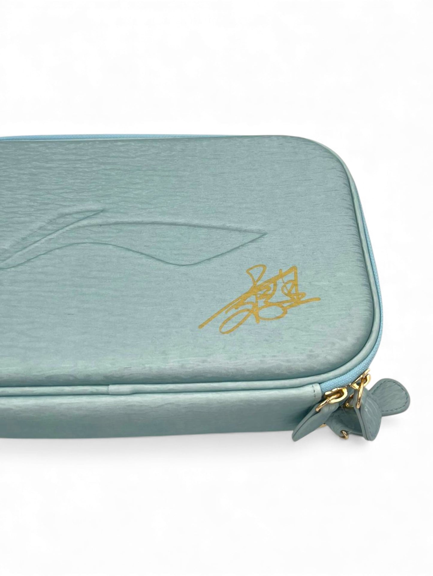 Li-Ning Wang Manyu Signature – Light Blue | Table Tennis Racket Case