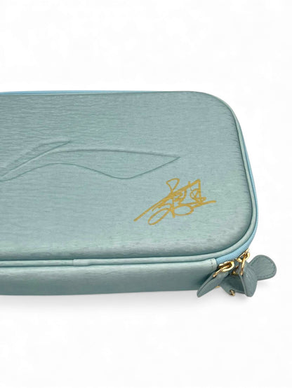 Li-Ning Wang Manyu Signature – Light Blue | Table Tennis Racket Case