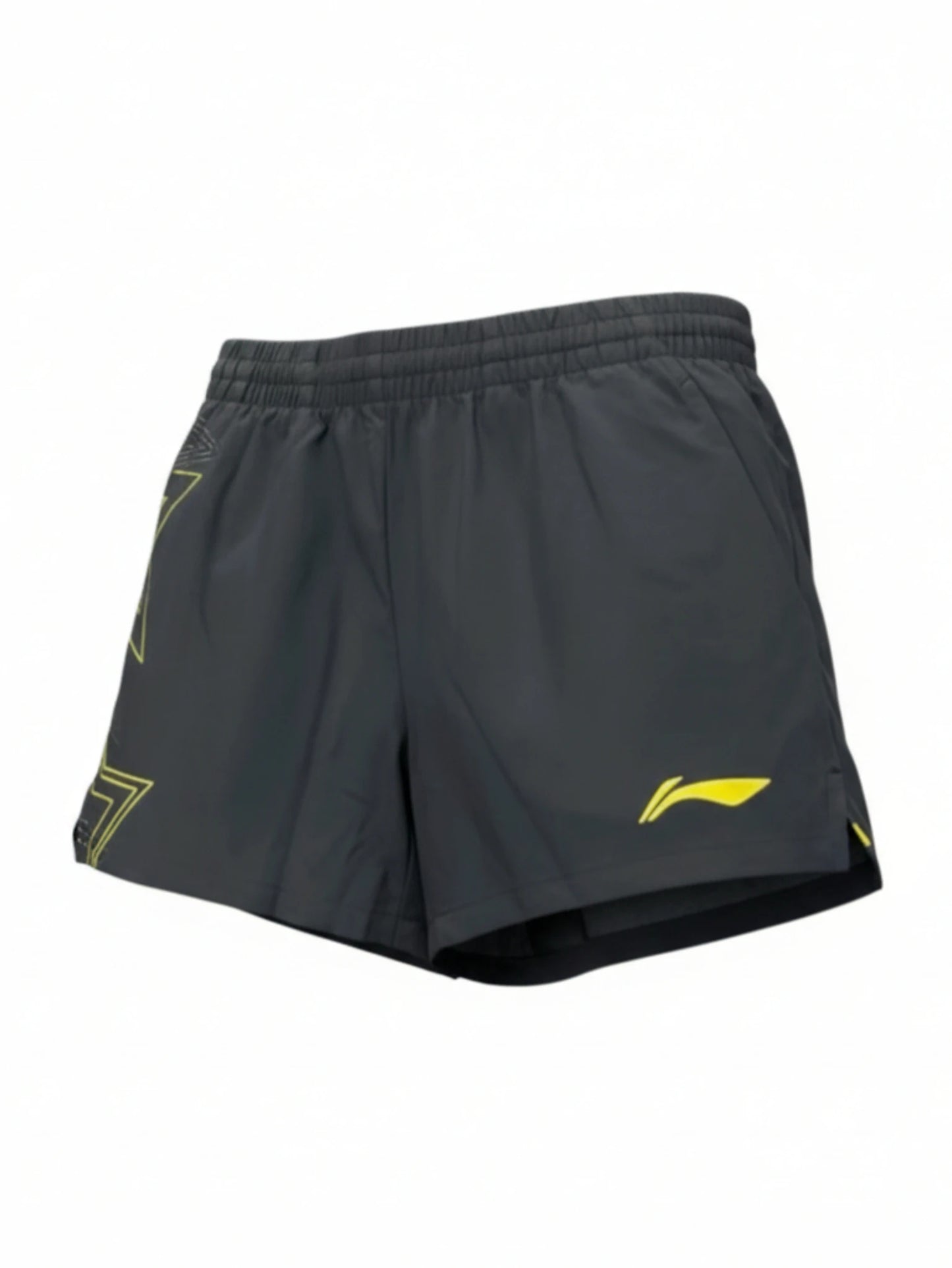 Li-Ning – Short – Équipe nationale – Jeux Asiatiques Chine 2023 – Noir
