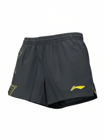 Li-Ning – Short – Équipe nationale – Jeux Asiatiques Chine 2023 – Noir