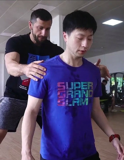 Li-Ning – T-shirt d’entraînement – Ma Long – Super Grand Slam