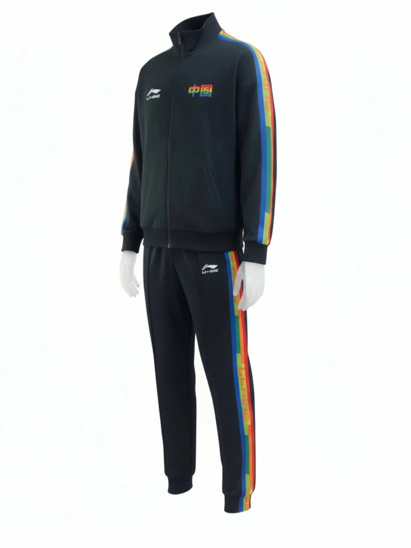 Li-Ning – Ensemble de tennis de table – Équipe nationale chinoise – Spring Rainbow 2022