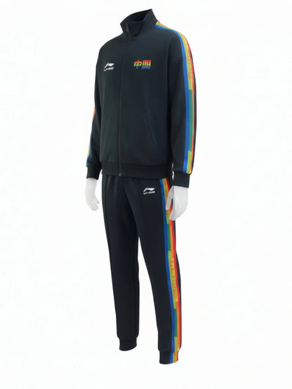 Li-Ning – Ensemble de tennis de table – Équipe nationale chinoise – Spring Rainbow 2022