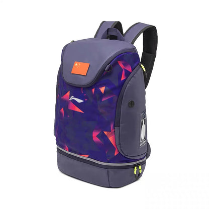 Sac à dos Li-Ning (Jeux asiatiques 2023) de l'équipe nationale chinoise | Sac de tennis de table