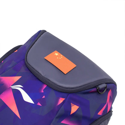 Sac à dos Li-Ning (Jeux asiatiques 2023) de l'équipe nationale chinoise | Sac de tennis de table