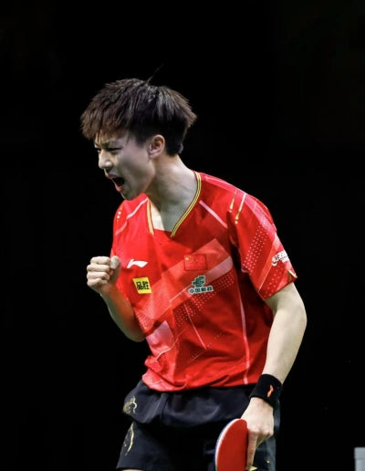 Li-Ning – Wettkampf-Trikot der chinesischen Nationalmannschaft 2023 – Rot | Tischtennis-Trikot