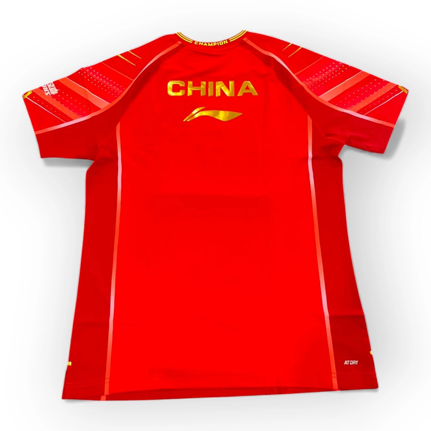 Li-Ning – China National Team 2023 Competition Shirt- Red |  Table Tennis Jersey