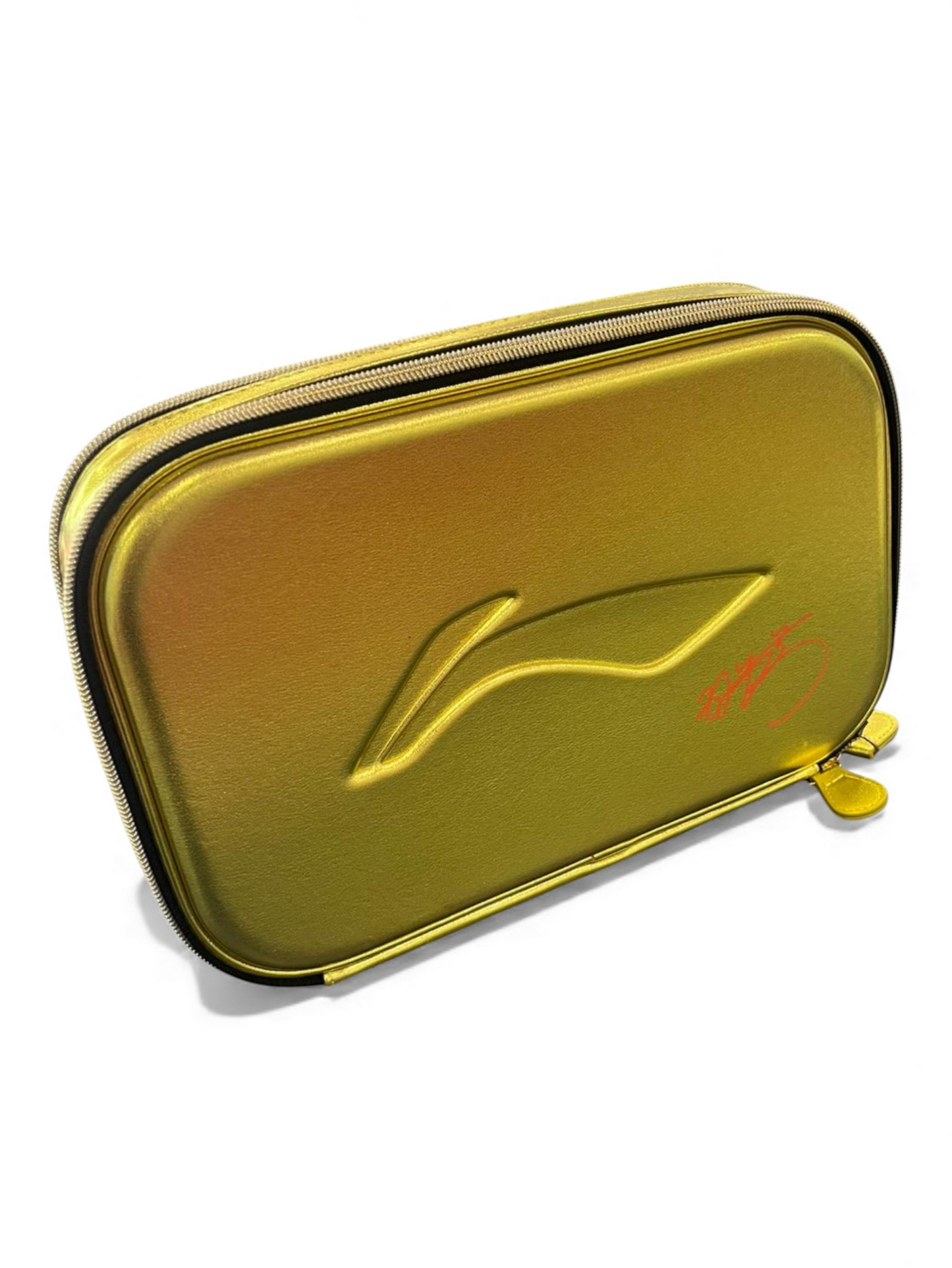 Étui pour raquette de tennis de table Li-Ning Sun Yingsha Signature – Or