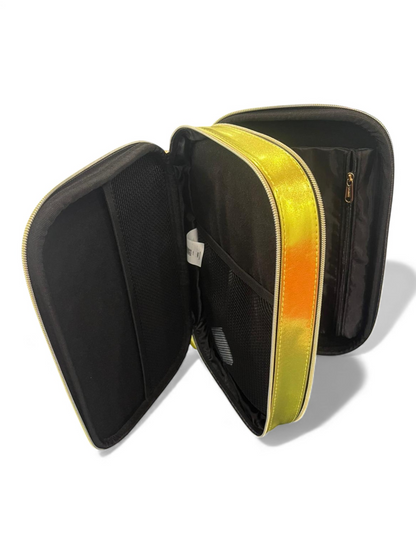 Étui pour raquette de tennis de table Li-Ning Sun Yingsha Signature – Or