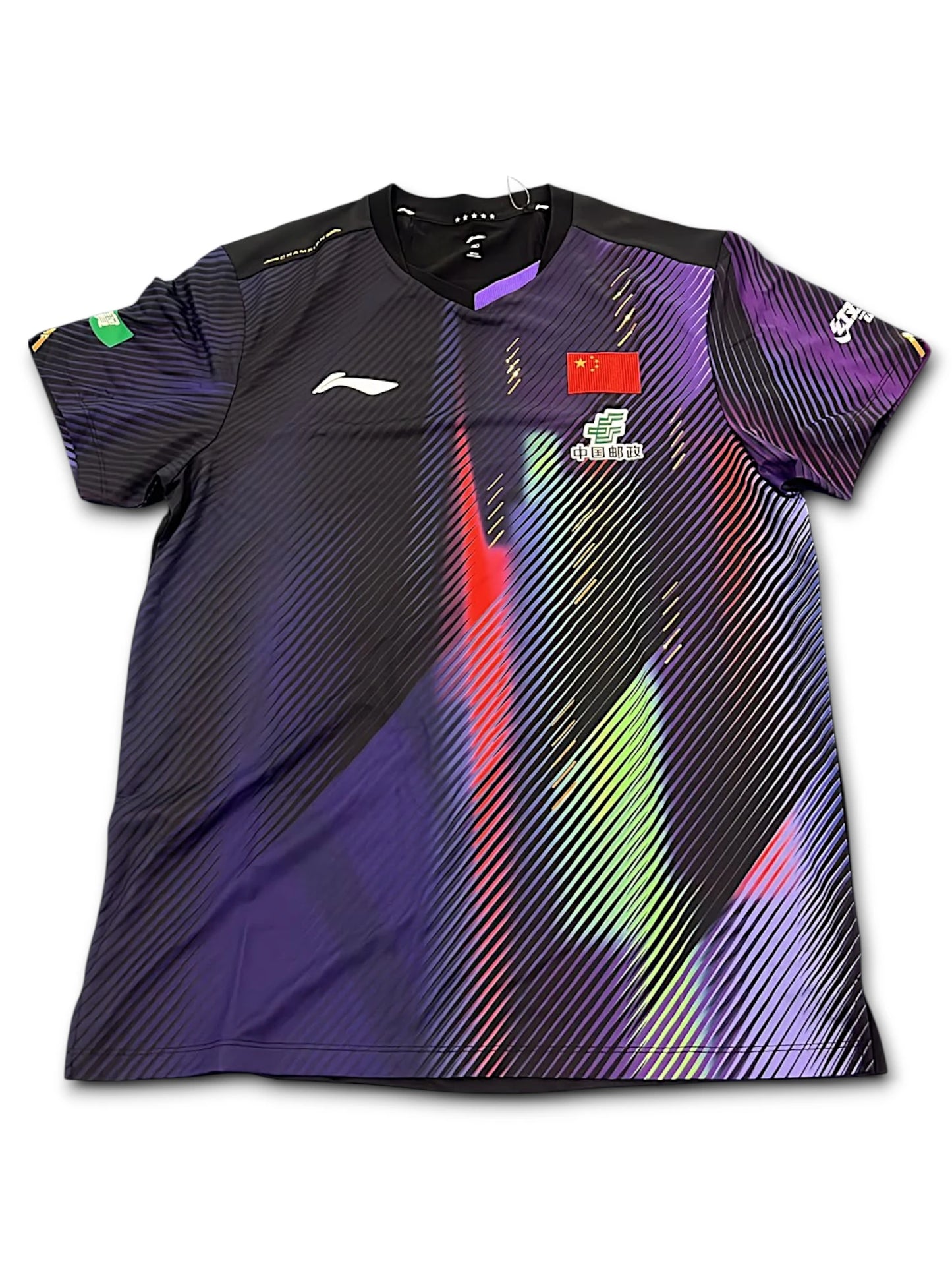 ✨ 𝙉𝙀𝙒 | Li-ning Chinese  National Team 2026 black jersey