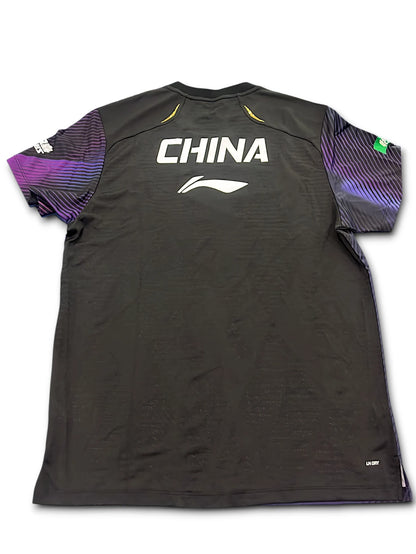 ✨ 𝙉𝙀𝙒 | Li-ning Chinese  National Team 2026 black jersey