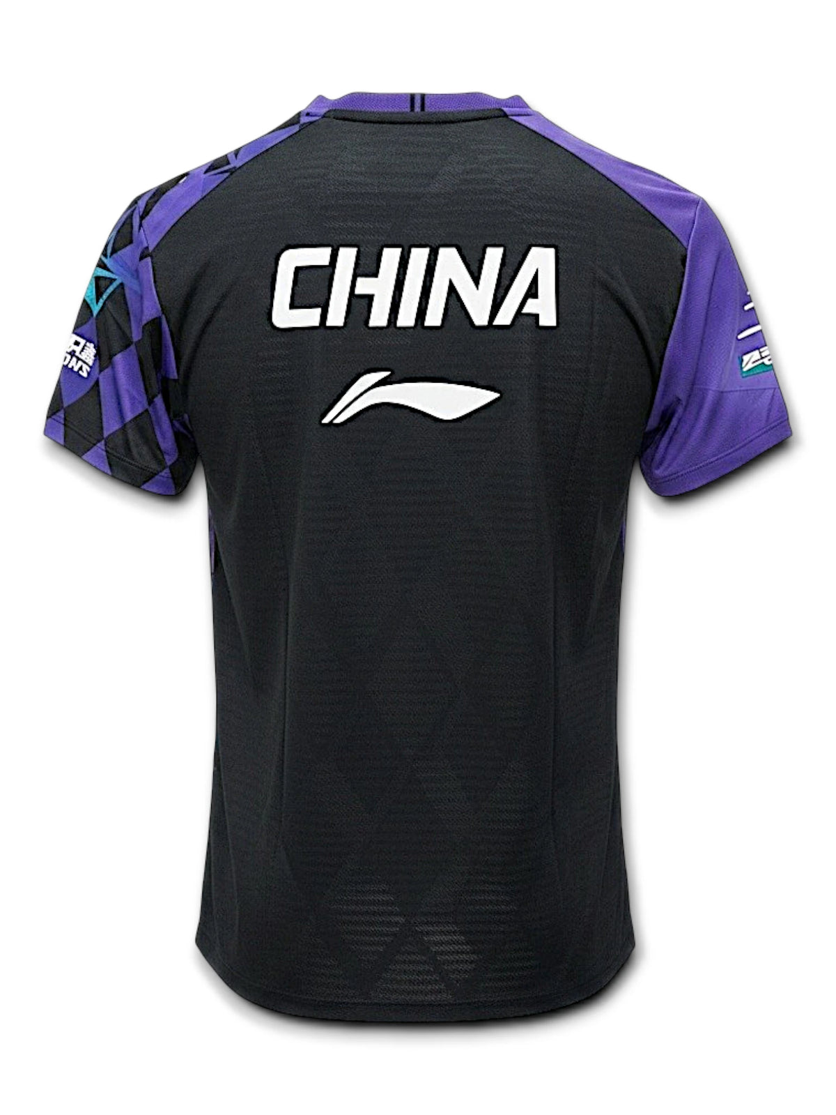 ✨ 𝙉𝙊𝙐𝙑𝙀𝘼𝙐 | Li-Ning  Maillot de l'équipe nationale chinoise Londres 2026
