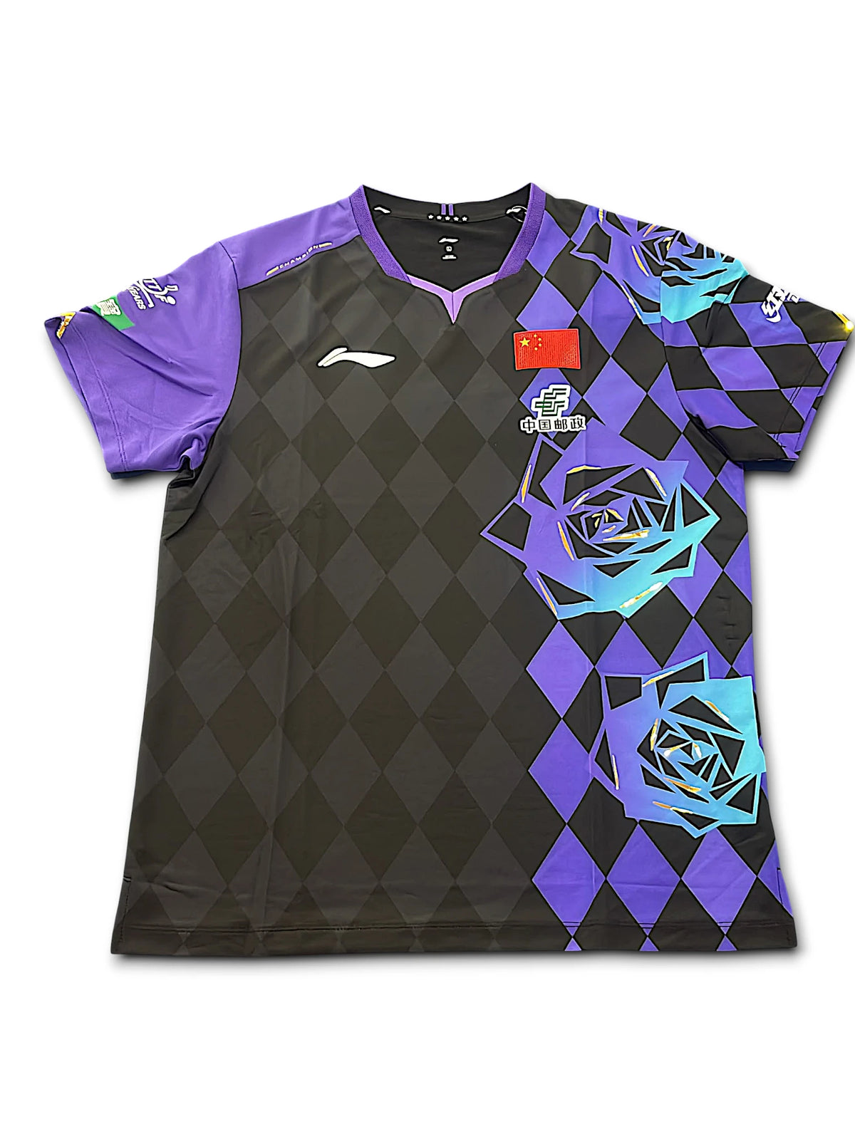 ✨ 𝙉𝙊𝙐𝙑𝙀𝘼𝙐 | Li-Ning  Maillot de l'équipe nationale chinoise Londres 2026