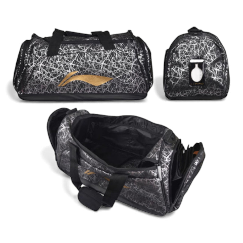 Li Ning Table Tennis Duffle Bag - National Team Edition Black