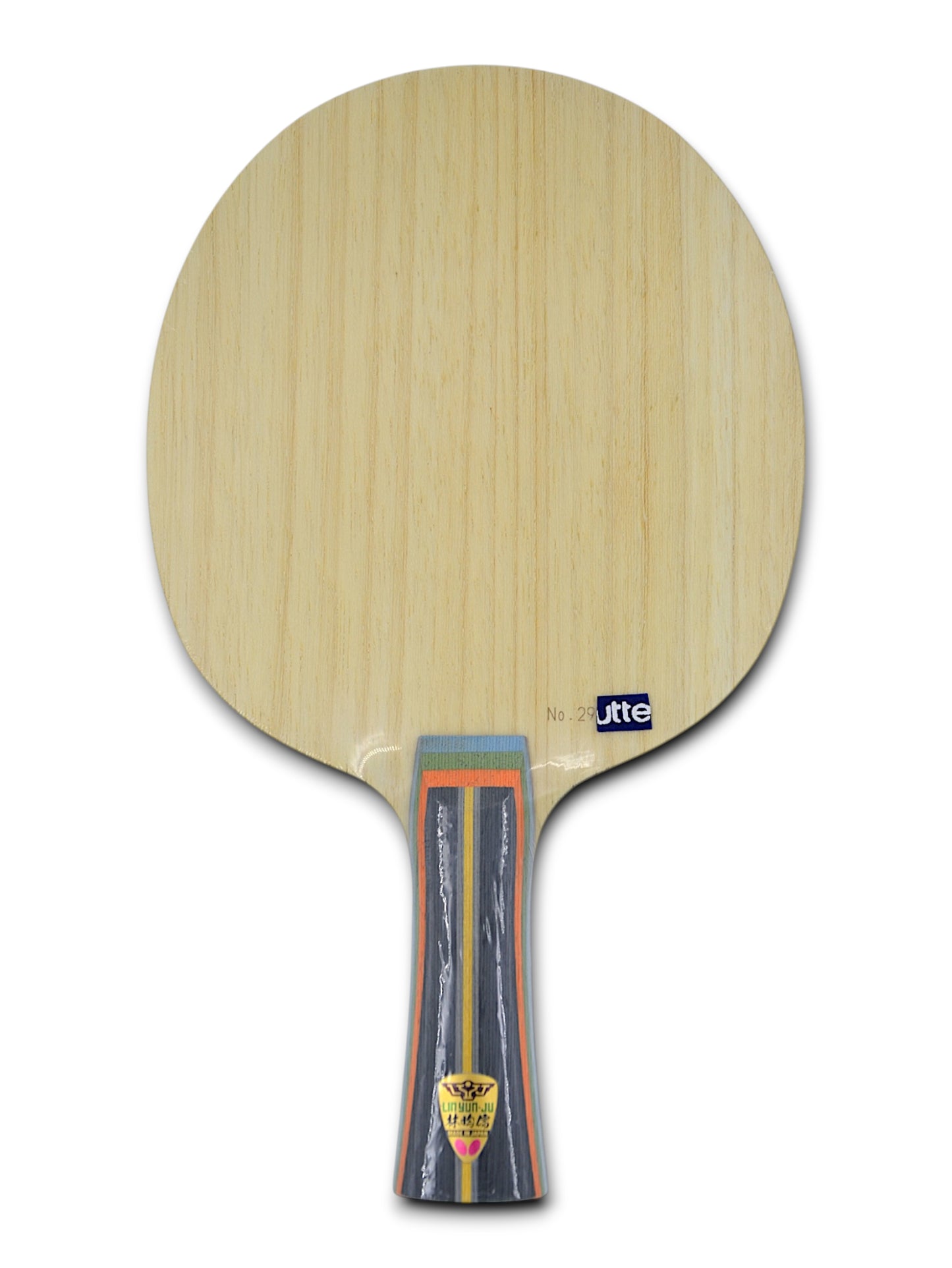 Butterfly Lin Yun Ju Super ZLC – Version Pro (Double Code) 91g