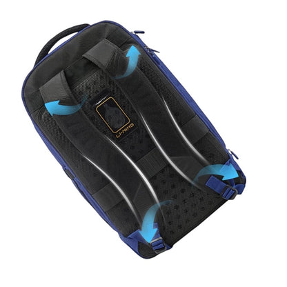 Li-Ning Paris Olympics 2024  Chinese National Team Bagpack (Blue) |Table Tennis Bag