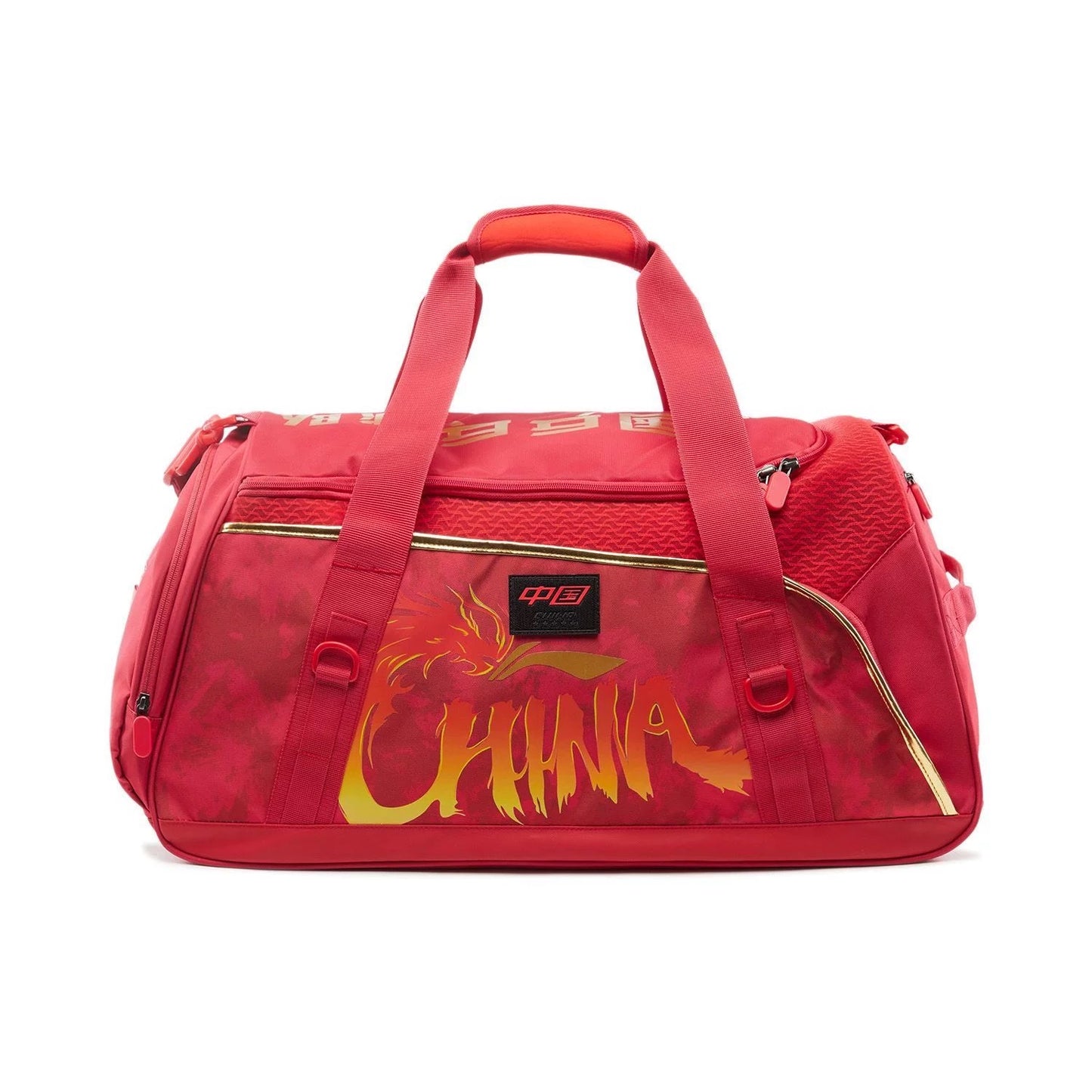Paris Olympics 2024 Li-Ning Chinese National Table Tennis Bag (Red)