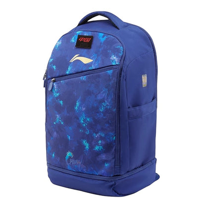 Li-Ning Paris Olympics 2024  Chinese National Team Bagpack (Blue) |Table Tennis Bag