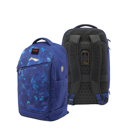 Li-Ning Paris Olympics 2024  Chinese National Team Bagpack (Blue) |Table Tennis Bag