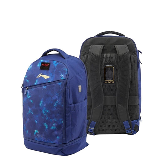 Li-Ning Paris Olympics 2024  Chinese National Team Bagpack (Blue) |Table Tennis Bag
